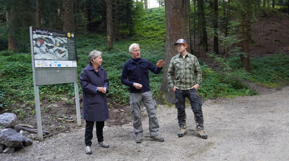 Waldeggtrail Medienkonferenz
